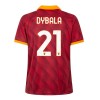AS Roma Dybala 21 Fjerde 23-24 - Herre Fotballdrakt